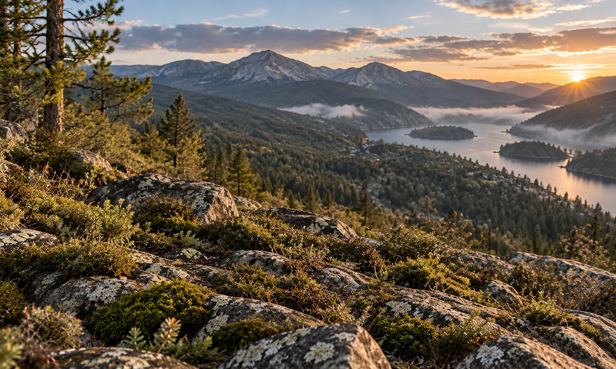 Au coeur de la nature