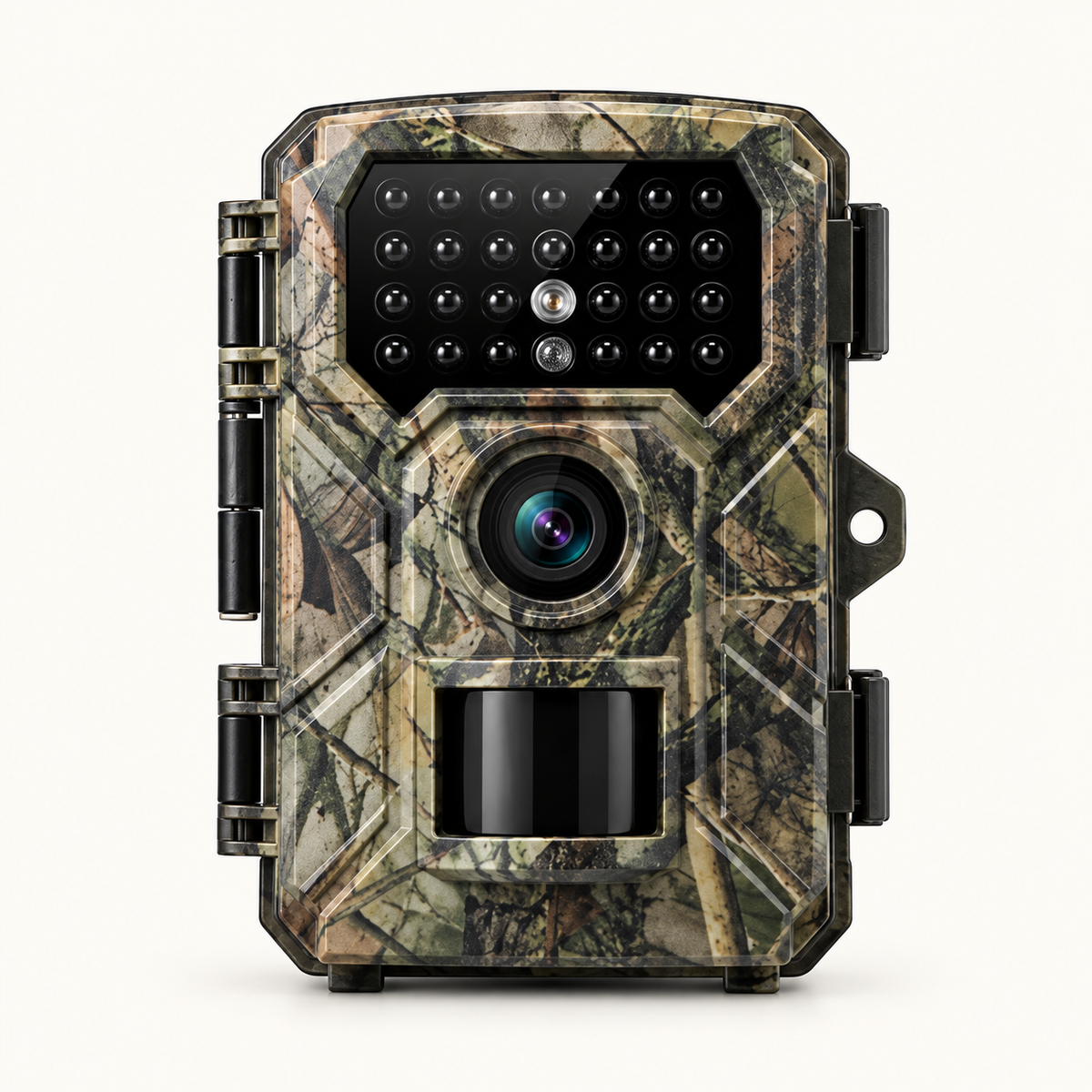 Caméra de chasse 16 MP modèle d'entrée sur fond #FCFAF4