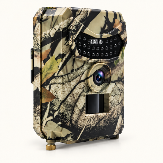 Caméra de chasse 940 nm infrarouge invisible sur fond #FCFAF4