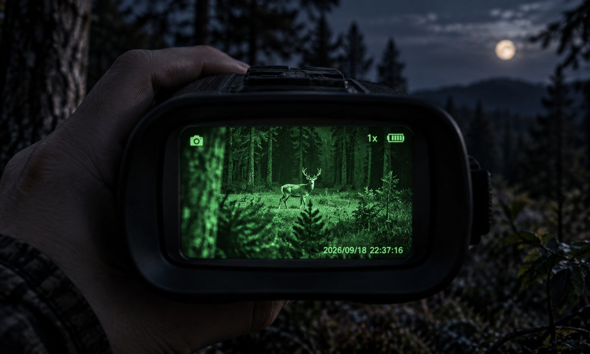 Vision nocturne jumelle et monoculaire
